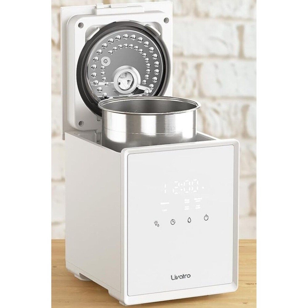Livatro 3L Stainless Steel Tank 3 Levels Warm Mist Humidifier